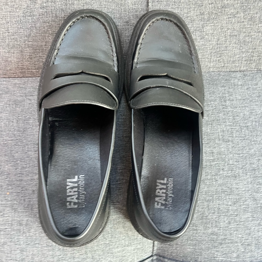 Faryl By Farylrobin Women’s 11 Leather Loafers